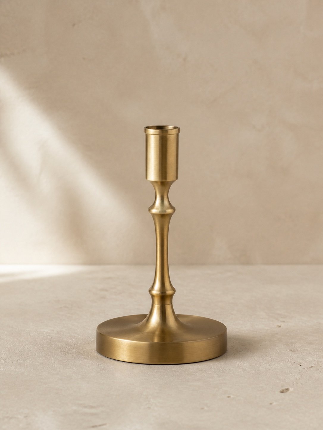 Brass Candleholder