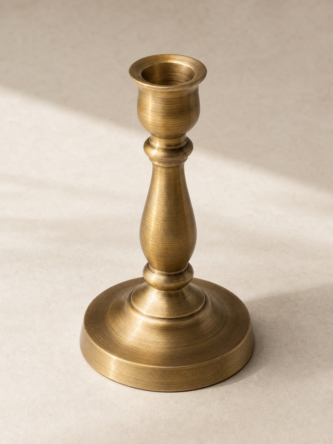Brass Candleholder