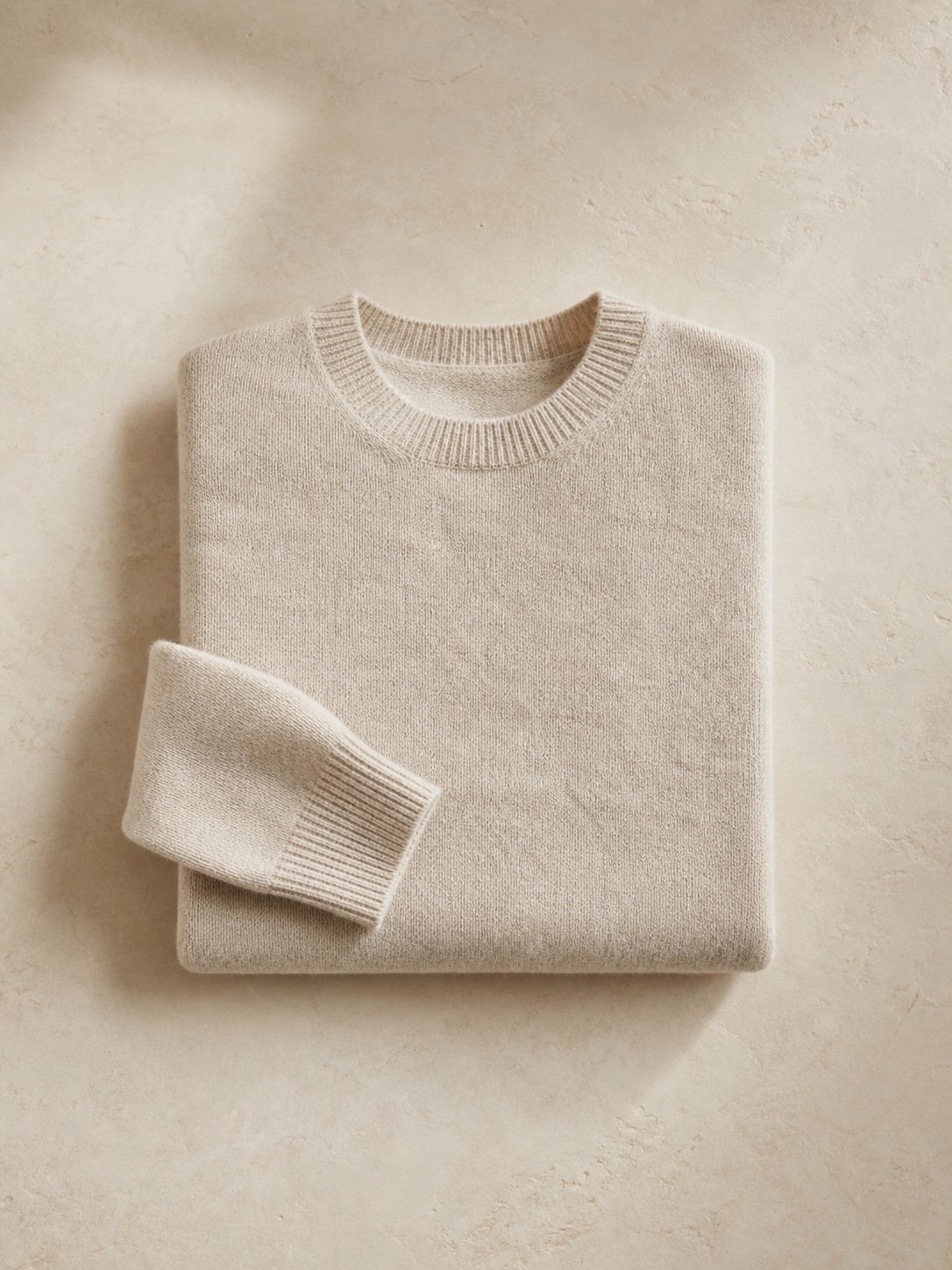 Cashmere Crew Sweater