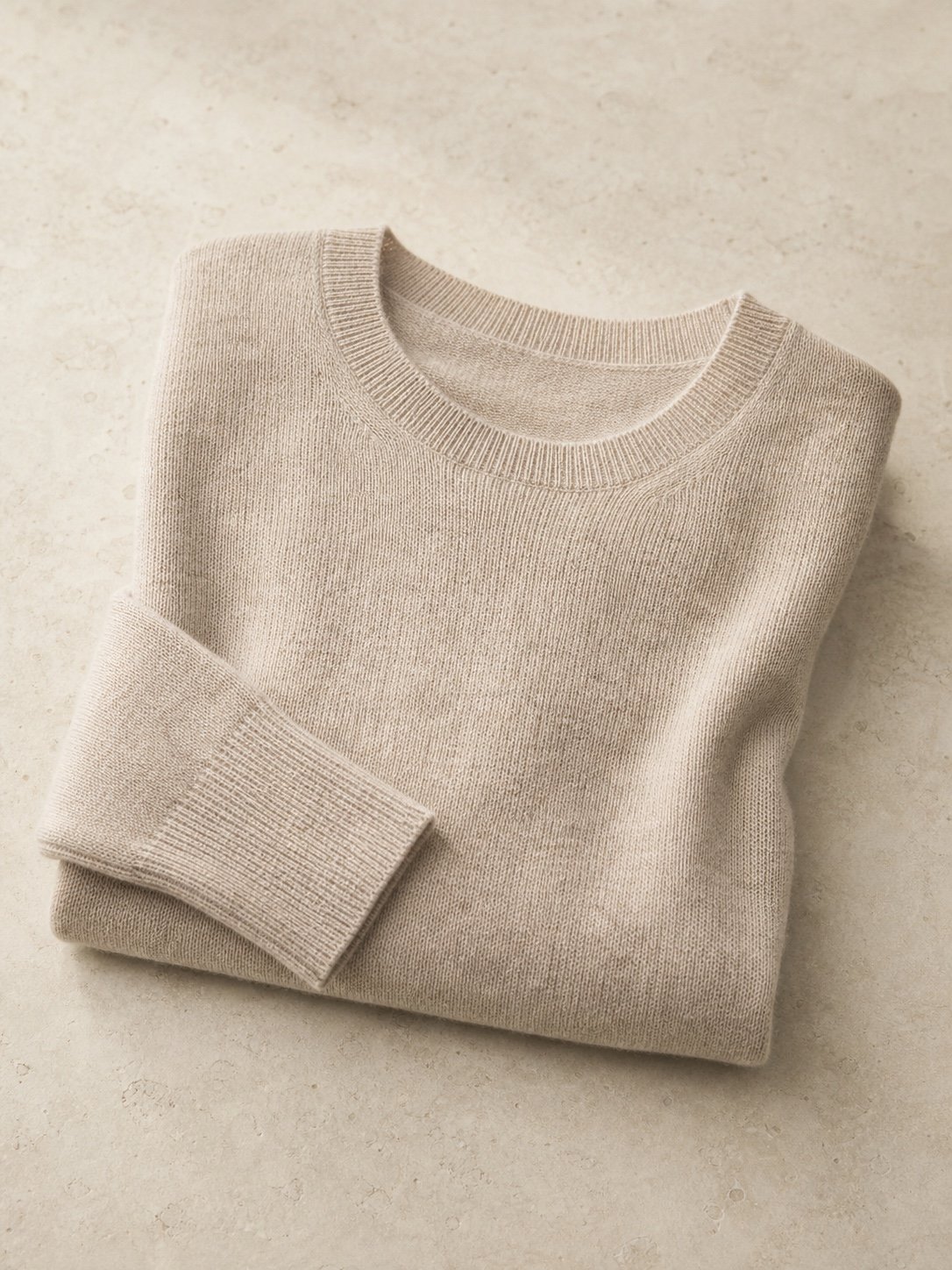 Cashmere Crew Sweater