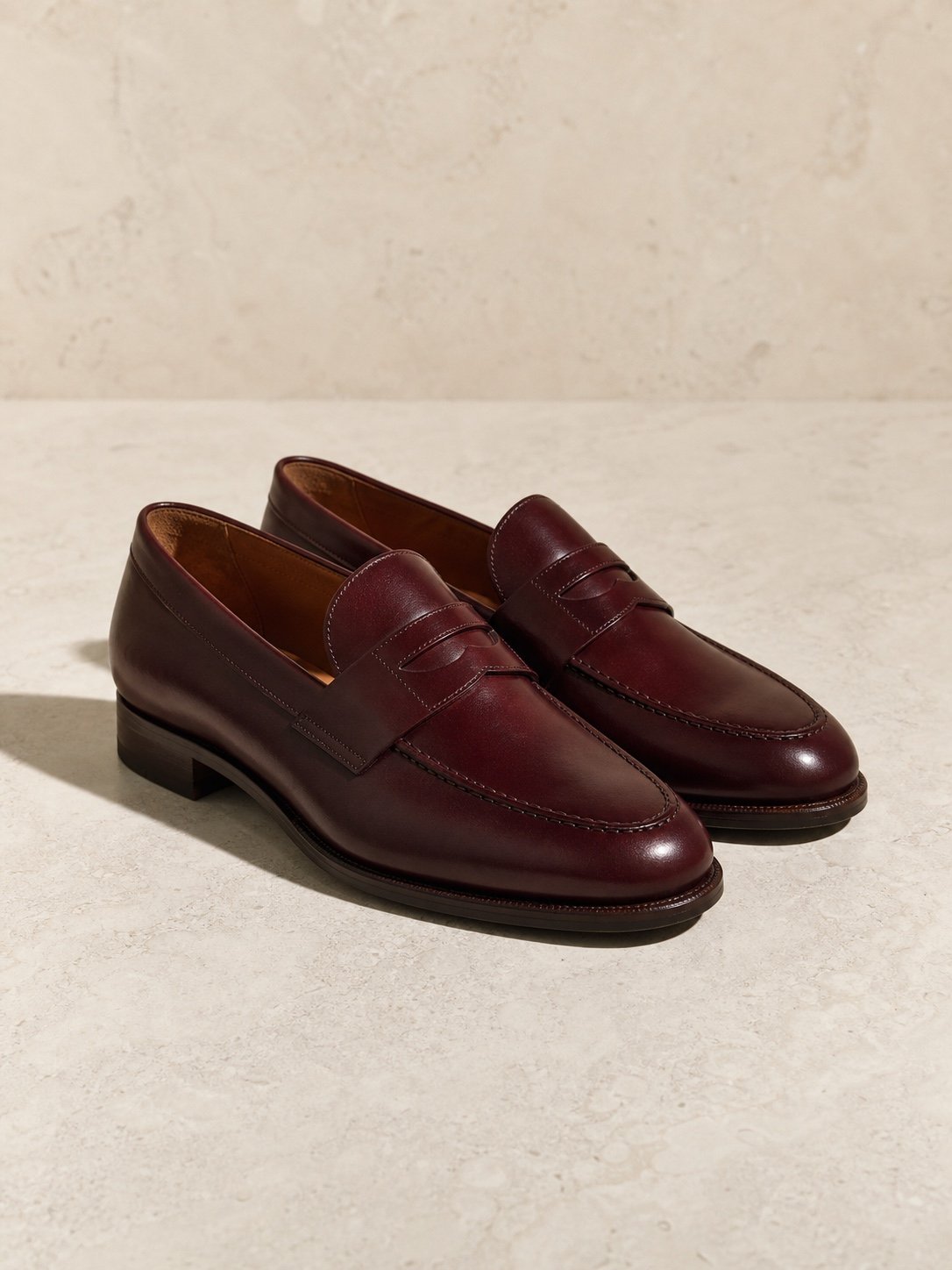 Leather Loafer