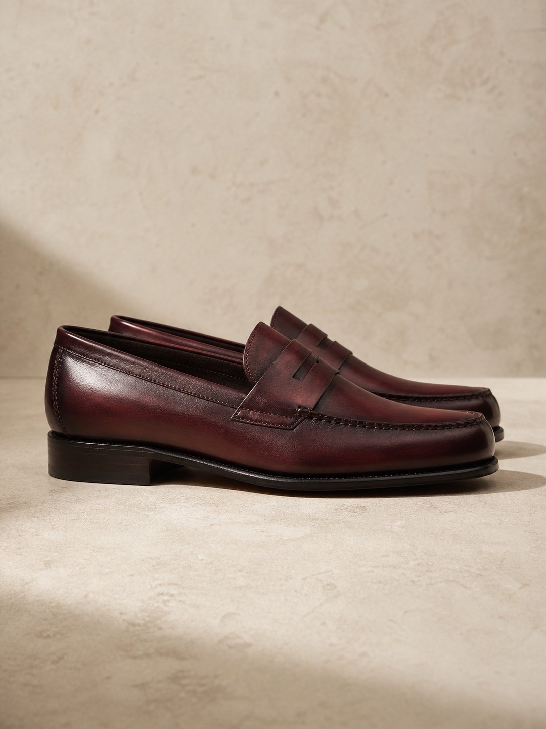 Leather Loafer