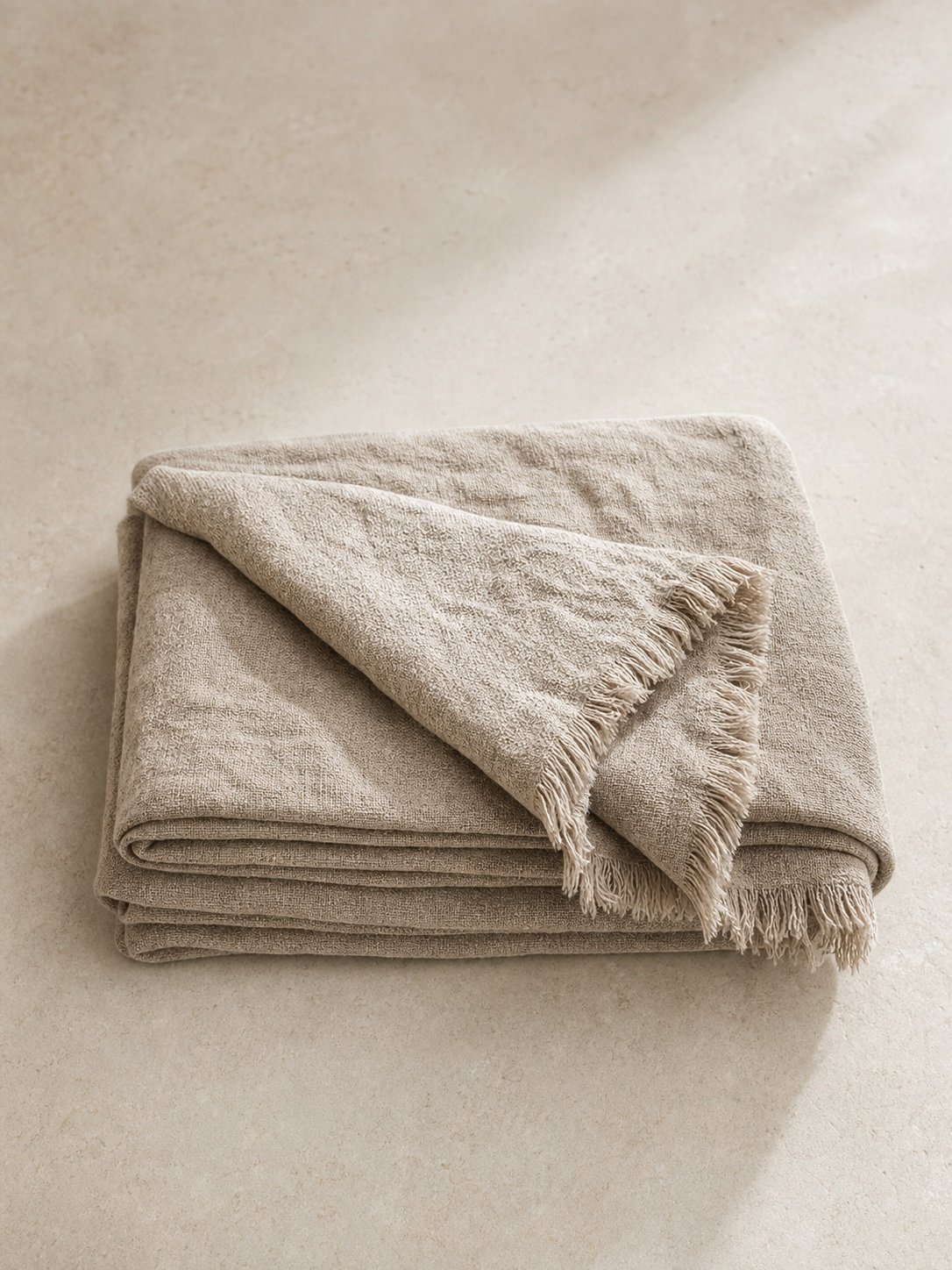 Linen Throw