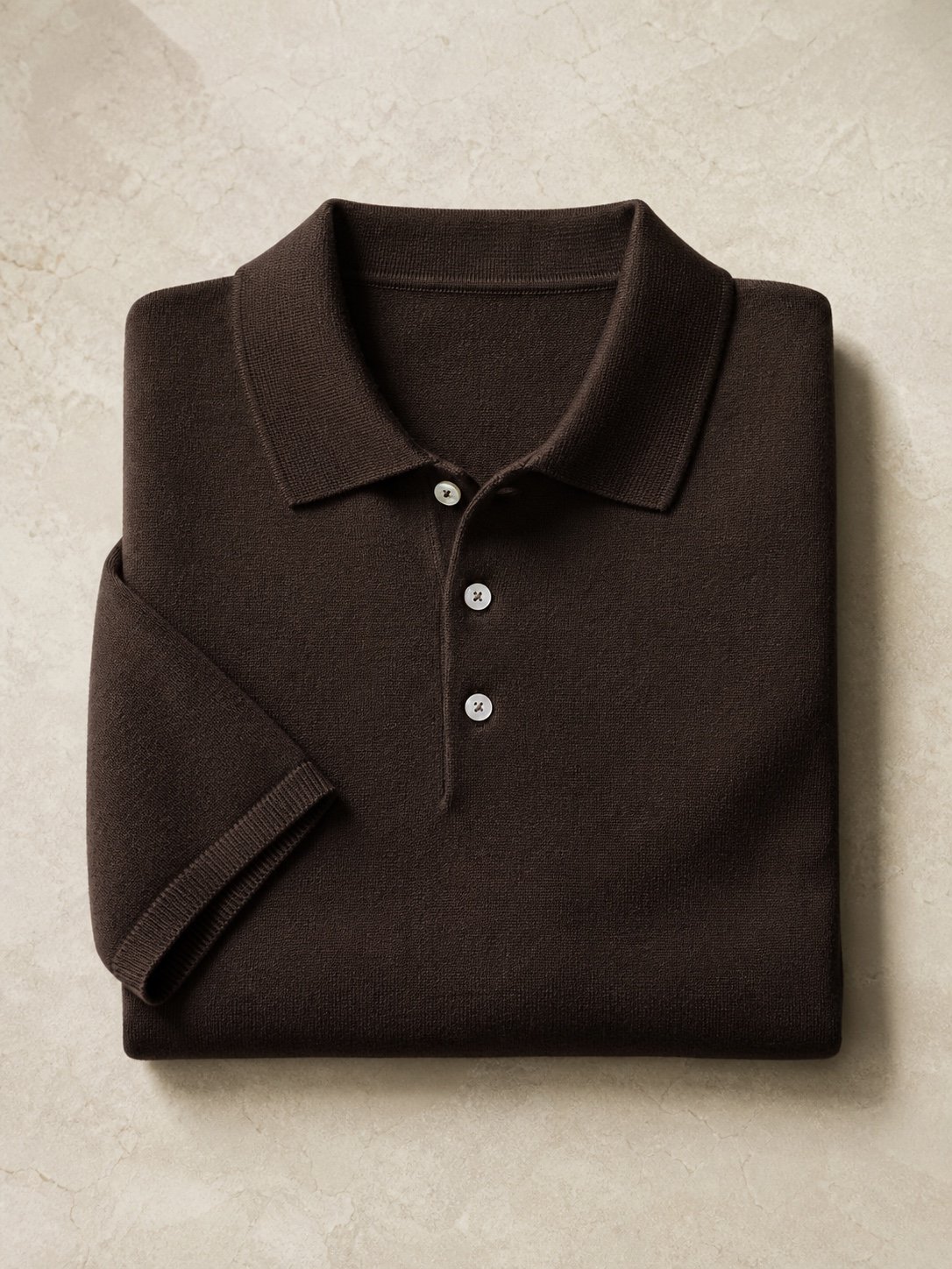 Merino Knit Polo