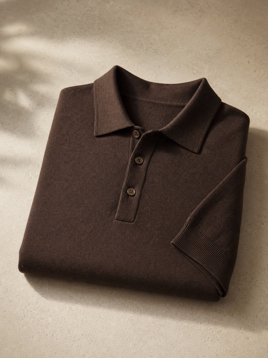 Merino Knit Polo