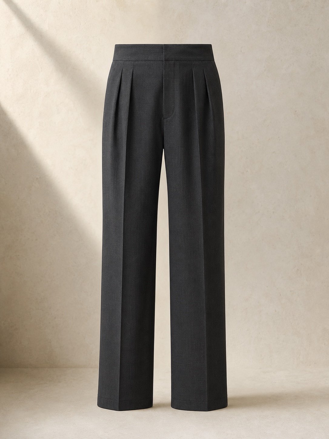 Pleated Trouser