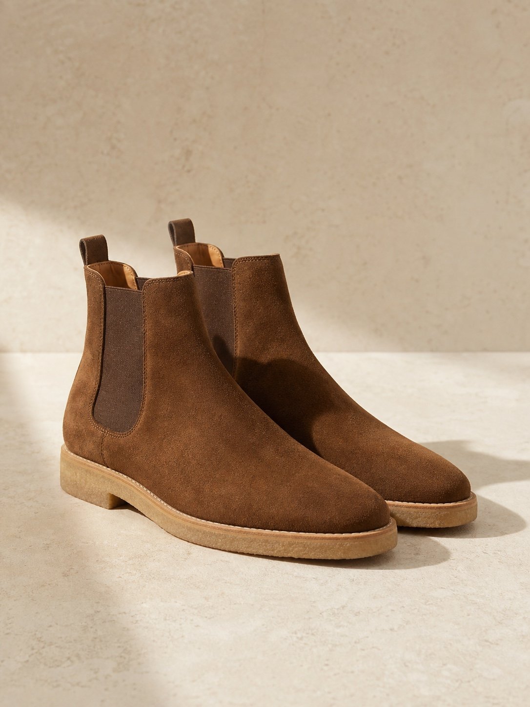 Suede Chelsea Boot