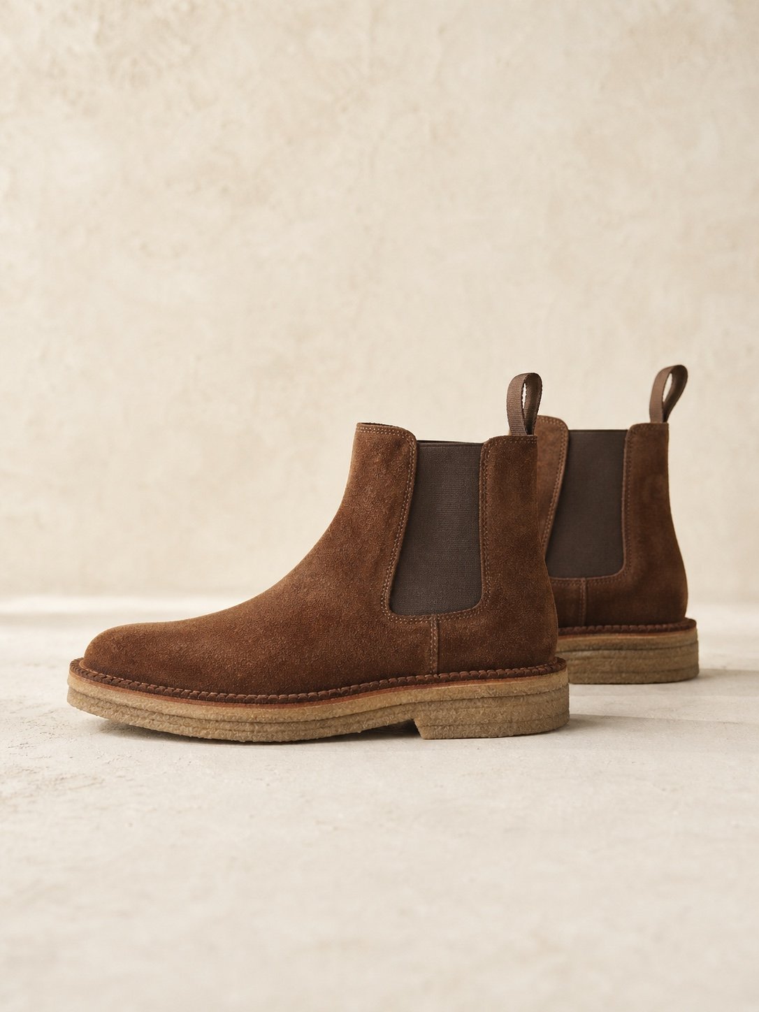 Suede Chelsea Boot