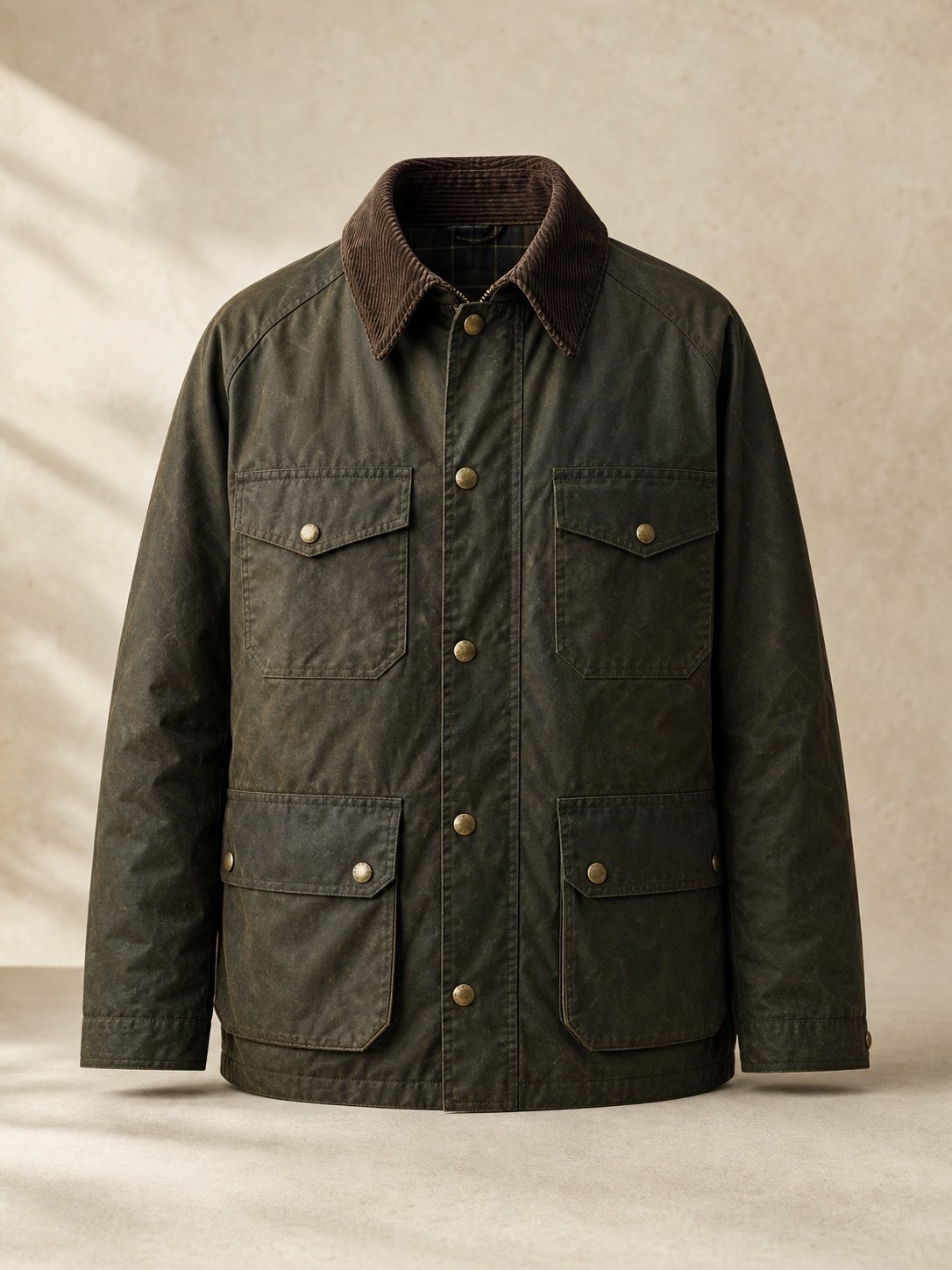 Wax Cotton Jacket