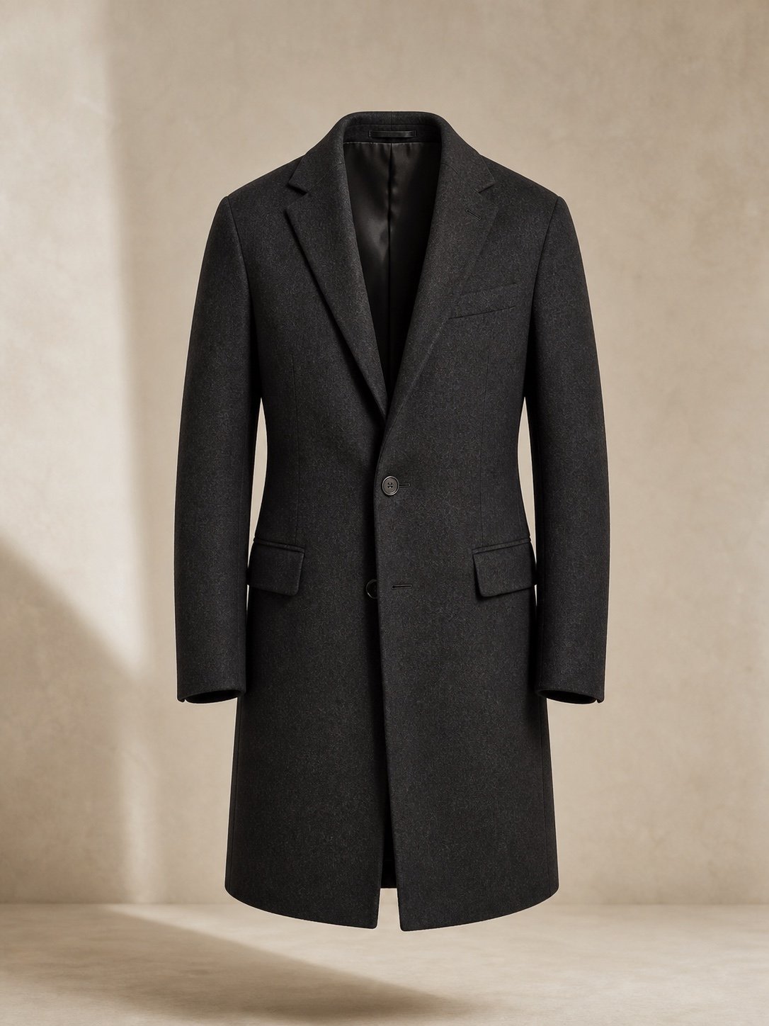 Wool Overcoat